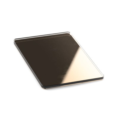 Lustro akrylowe złote na wymiar