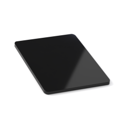 Plexi czarna na wymiar