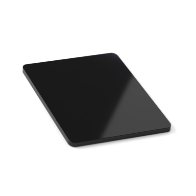 Plexi czarna na wymiar