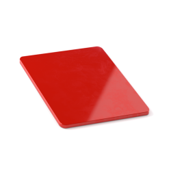 Plexi czerwona na wymiar