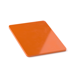 Plexi pomarańczowa na wymiar