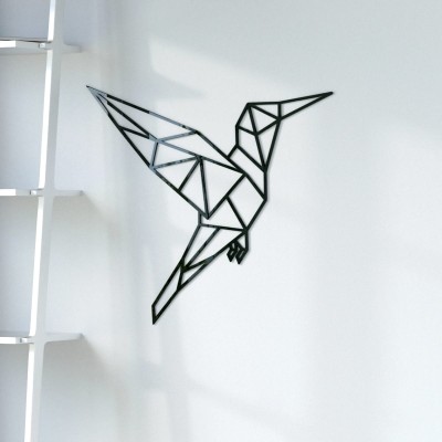 Koliber Geometryczna dekoracja na ścianę 