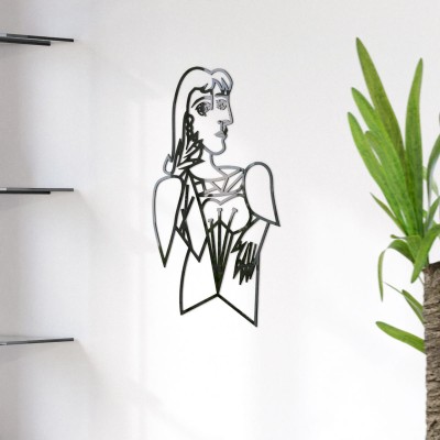 Pablo Picasso - dekoracja 3d na ścianę