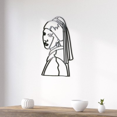 Dziewczyna Z Perłą - dekoracja 3d na ścianę