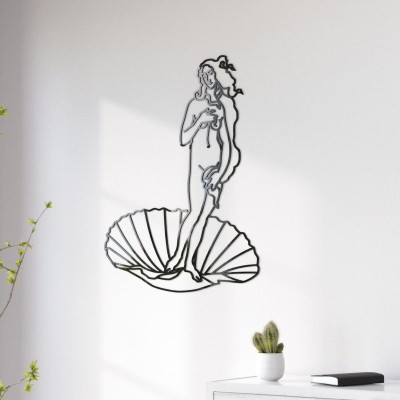 Narodziny Wenus - dekoracja 3d na ścianę