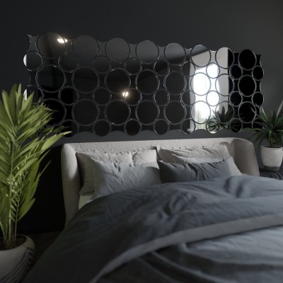 BUBBLUS - lustra akrylowe na wymiar