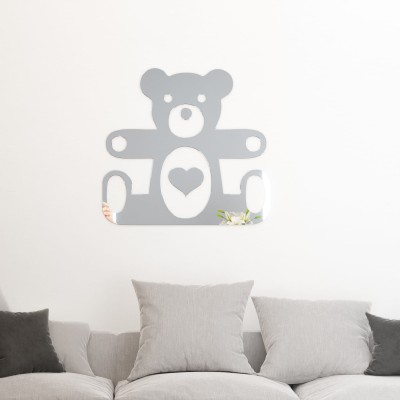 Lusterko miś z sercem