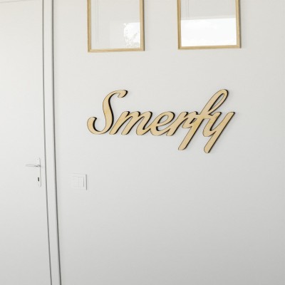 Napis na ścianę Nazwa grupy / klasy