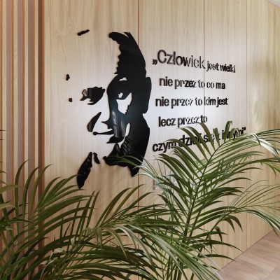 Cytat Jan Paweł II - człowiek jest wielki