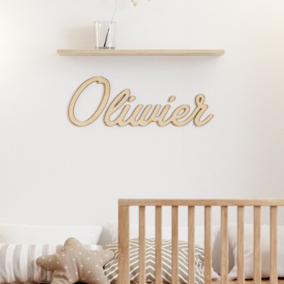 Imię 3D dekoracja na ścianę
