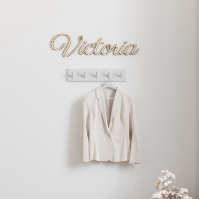 Imię 3D dekoracja na ścianę