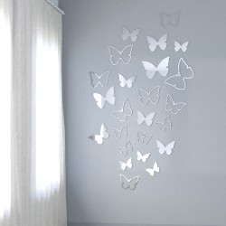 Lustro akrylowe Motylki 170x100cm