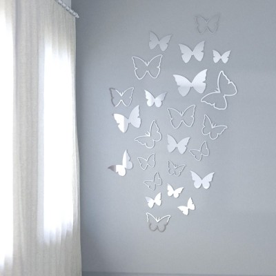 Lustro akrylowe Motylki 170x100cm