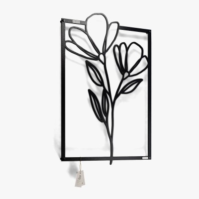 Panel ażurowy polne kwiaty