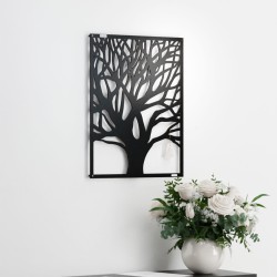 Panel ażurowy drzewo