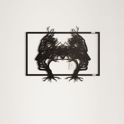 Panel ażurowy dwie twarze