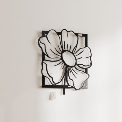 Panel ażurowy kwiat