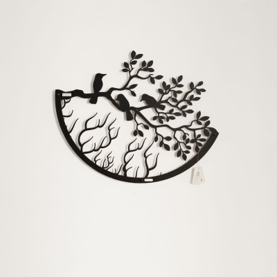 Panel ażurowy ptaszki na gałęzi