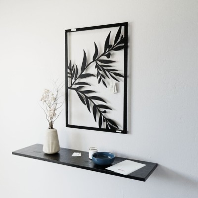 Panel ażurowy listki