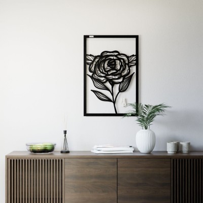 Panel ażurowy kwiat