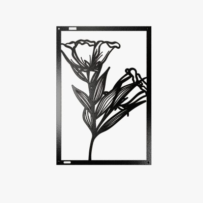 Panel ażurowy kwiat