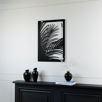 Panel ażurowy egzotyczne liście