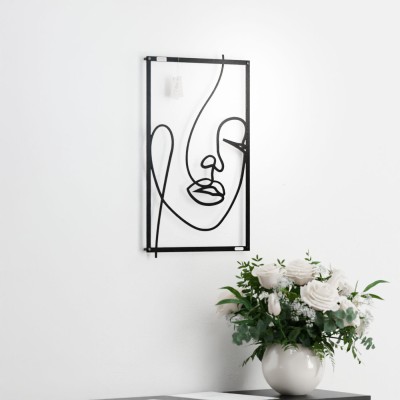 Panel ażurowy single line kobieta