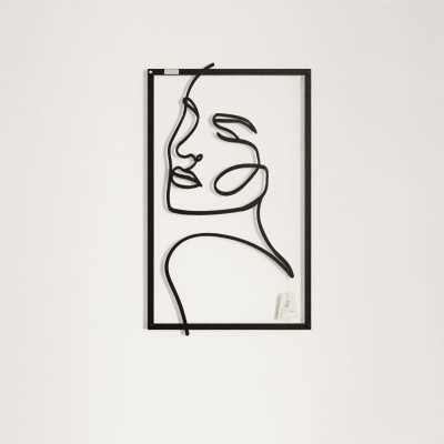 Panel ażurowy single line kobieta