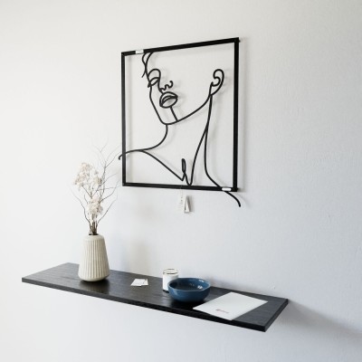 Panel ażurowy single line kobieta