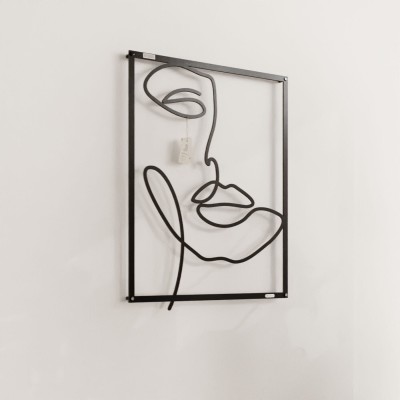 Panel ażurowy single line kobieta