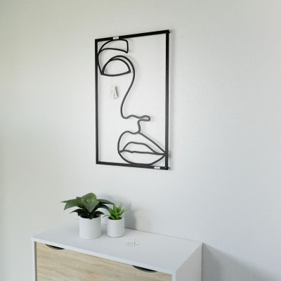 Panel ażurowy single line kobieta