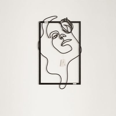 Panel ażurowy single line kobieta