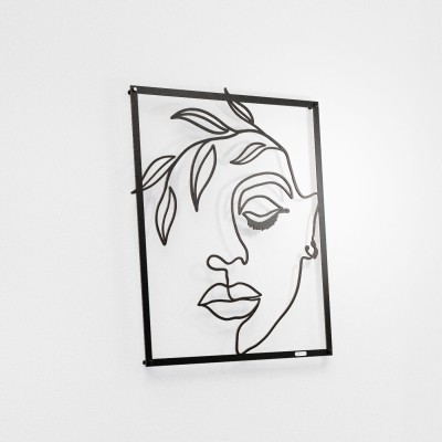 Panel ażurowy single line kobieta