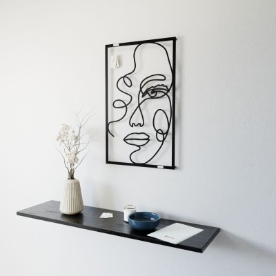 Panel ażurowy single line kobieta