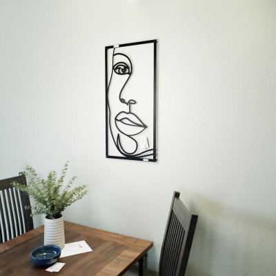 Panel ażurowy single line kobieta