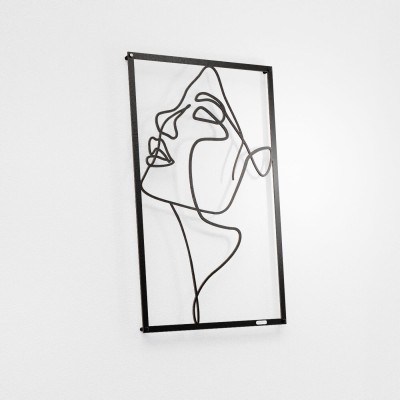 Panel ażurowy single line kobieta