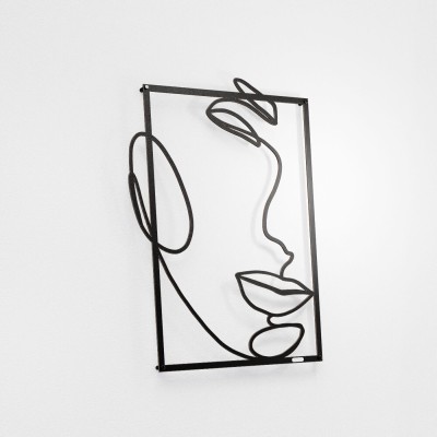 Panel ażurowy single line kobieta