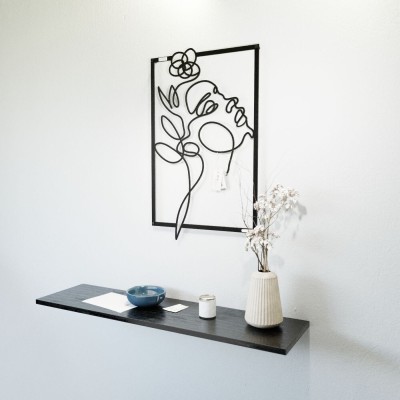 Panel ażurowy single line kobieta