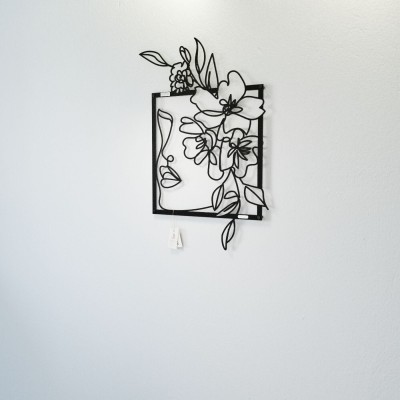 Panel ażurowy single line kobieta