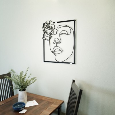 Panel ażurowy single line kobieta