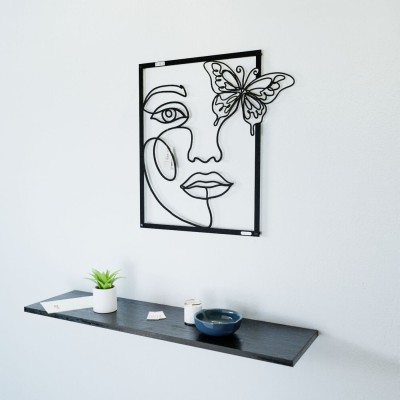 Panel ażurowy single line kobieta