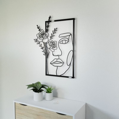 Panel ażurowy single line kobieta