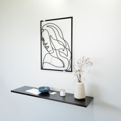 Panel dekoracyjny ażurowy głowa kobiety