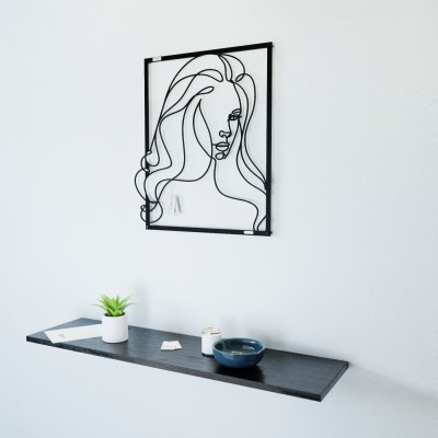 Panel dekoracyjny ażurowy kobieta