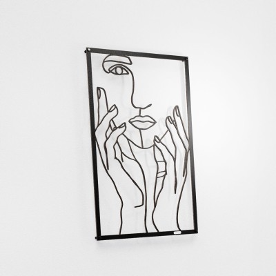 Panel dekoracyjny ażurowy dłonie kobiety