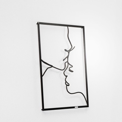 Panel dekoracyjny ażurowy pocałunek