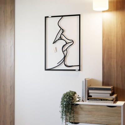 Panel dekoracyjny ażurowy pocałunek