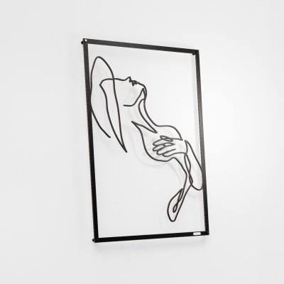 Panel dekoracyjny ażurowy kobieta