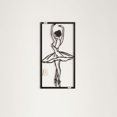 Panel dekoracyjny ażurowy baletnica