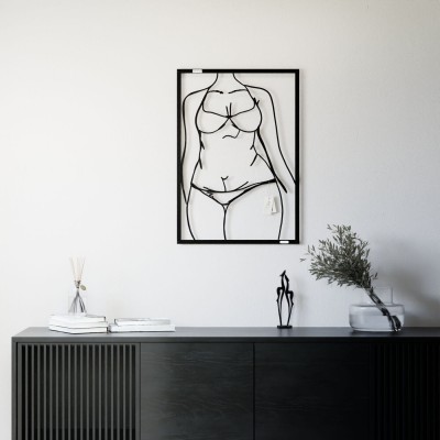 Panel dekoracyjny kobiece bikini